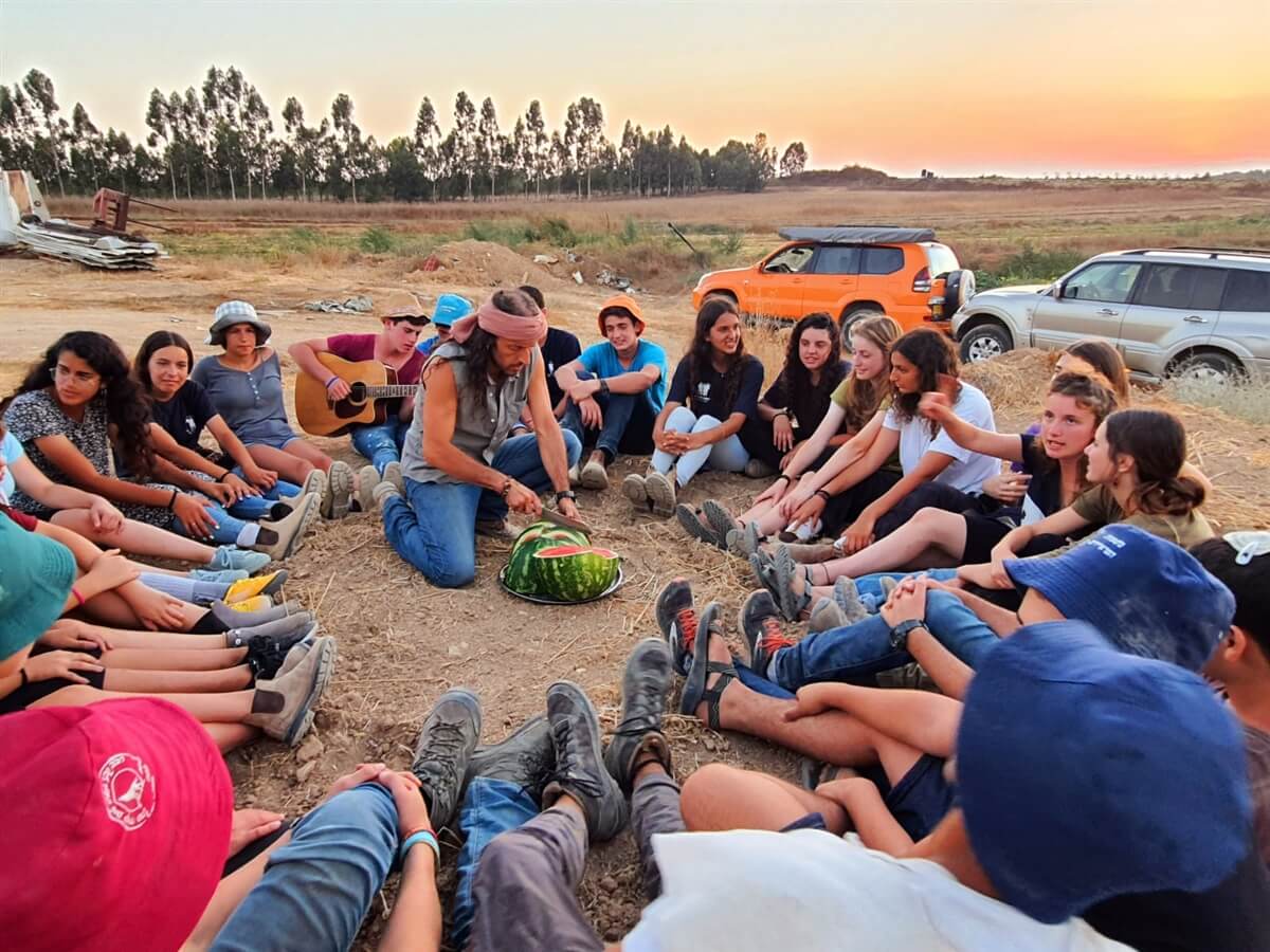 ציפור מדבר טיולים וסיורים