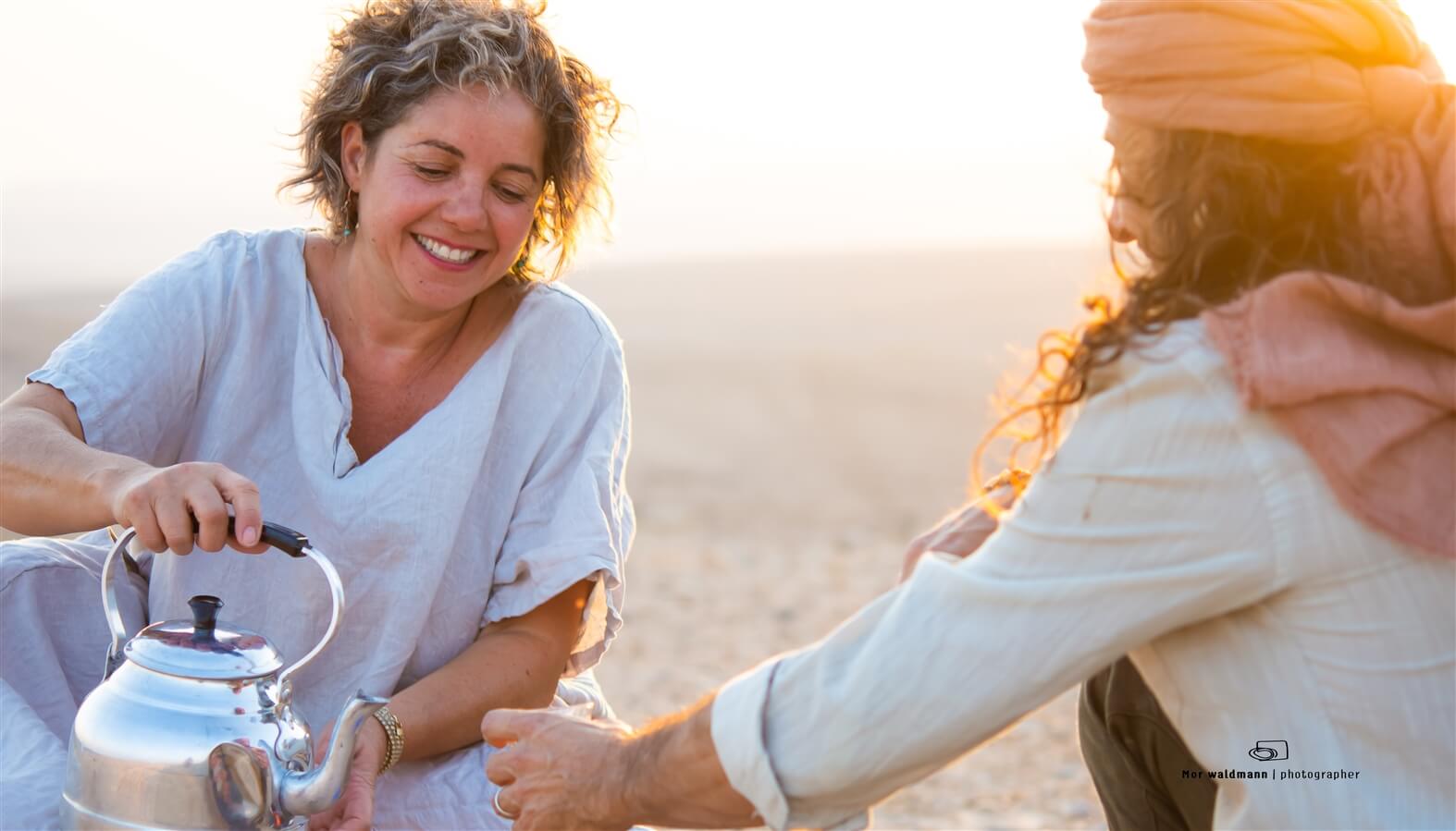 ציפור מדבר טיולים וסיורים