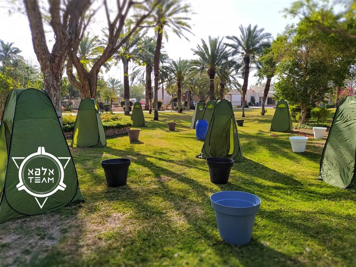 אלפא טים - Alpha Team