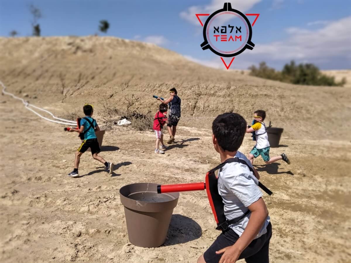 אלפא טים - Alpha Team