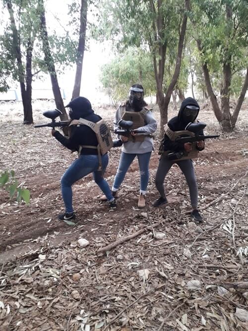 פיינטבול הרי יהודה