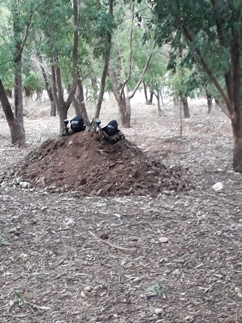 פיינטבול הרי יהודה