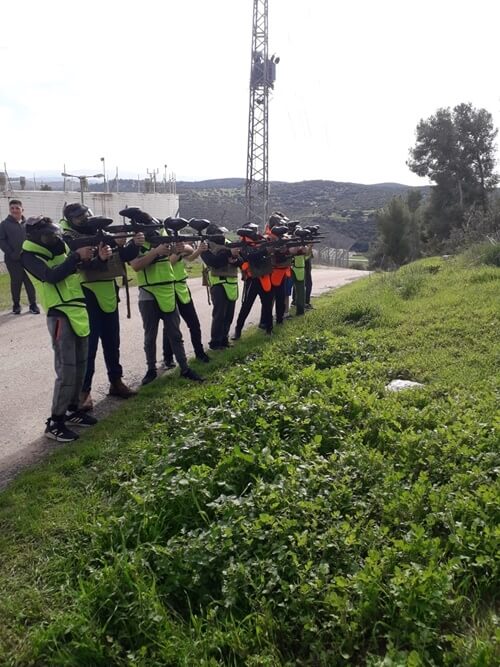 פיינטבול הרי יהודה