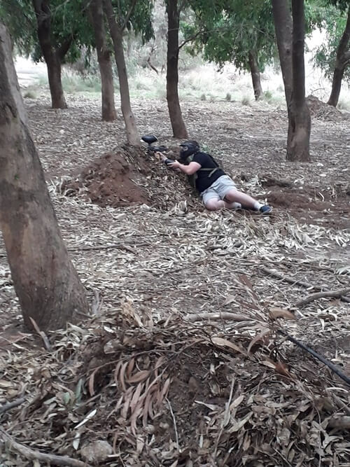 פיינטבול הרי יהודה