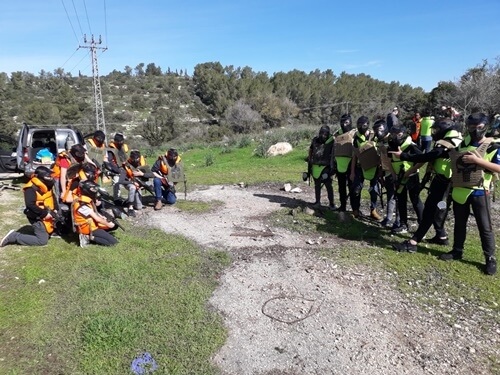 פיינטבול הרי יהודה