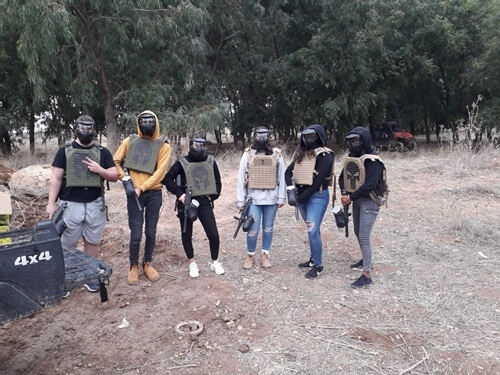 פיינטבול הרי יהודה