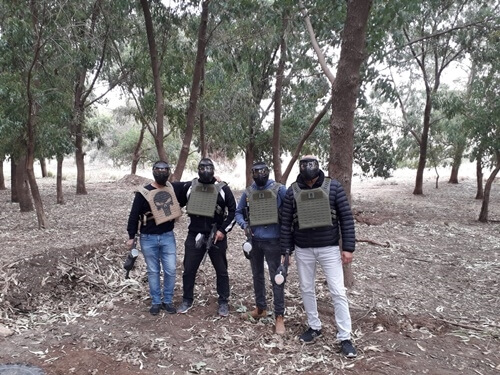 פיינטבול הרי יהודה