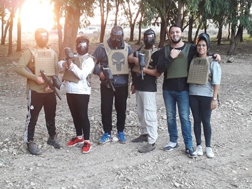 פיינטבול הרי יהודה