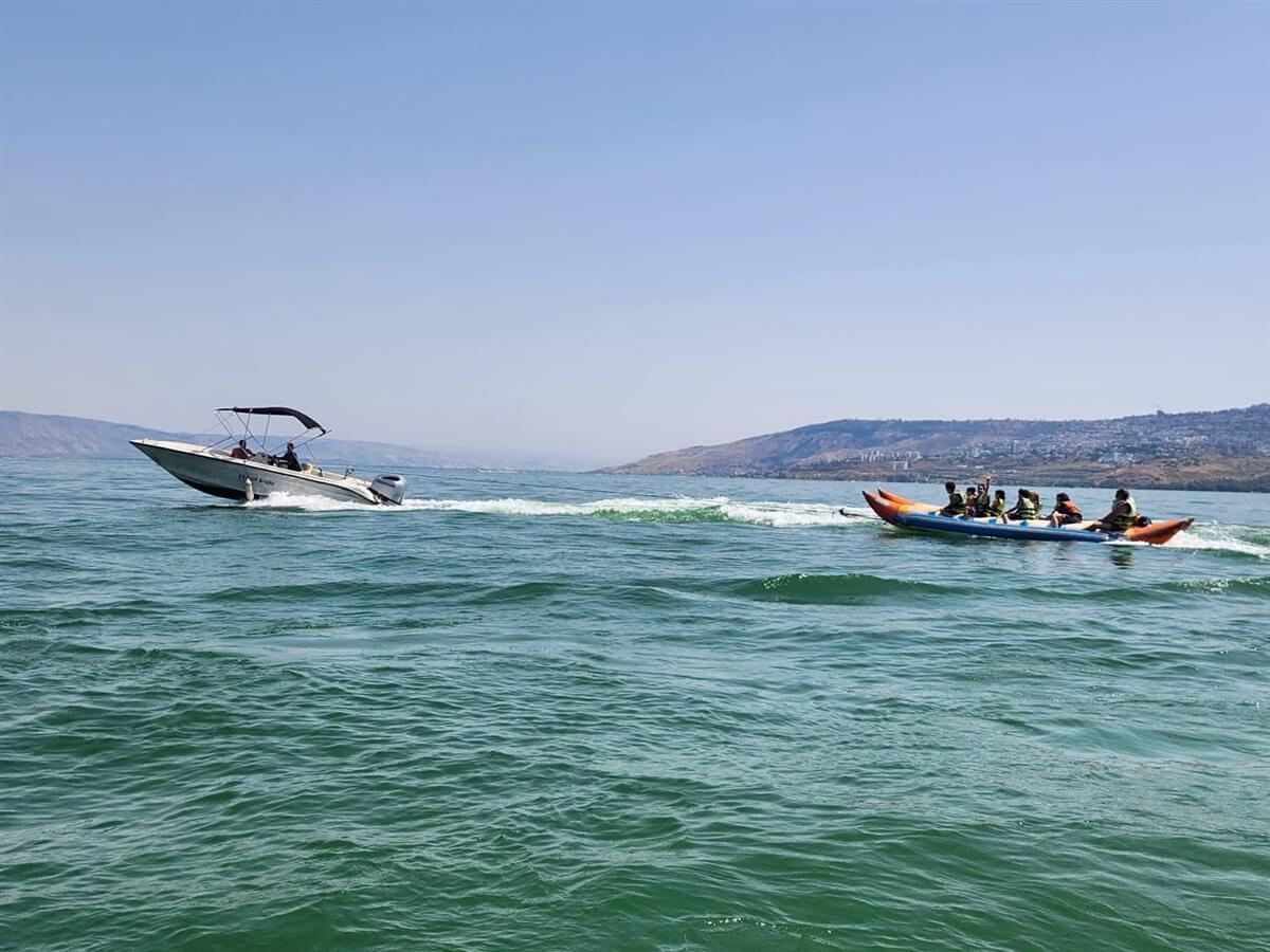 סירות הטיילת טבריה