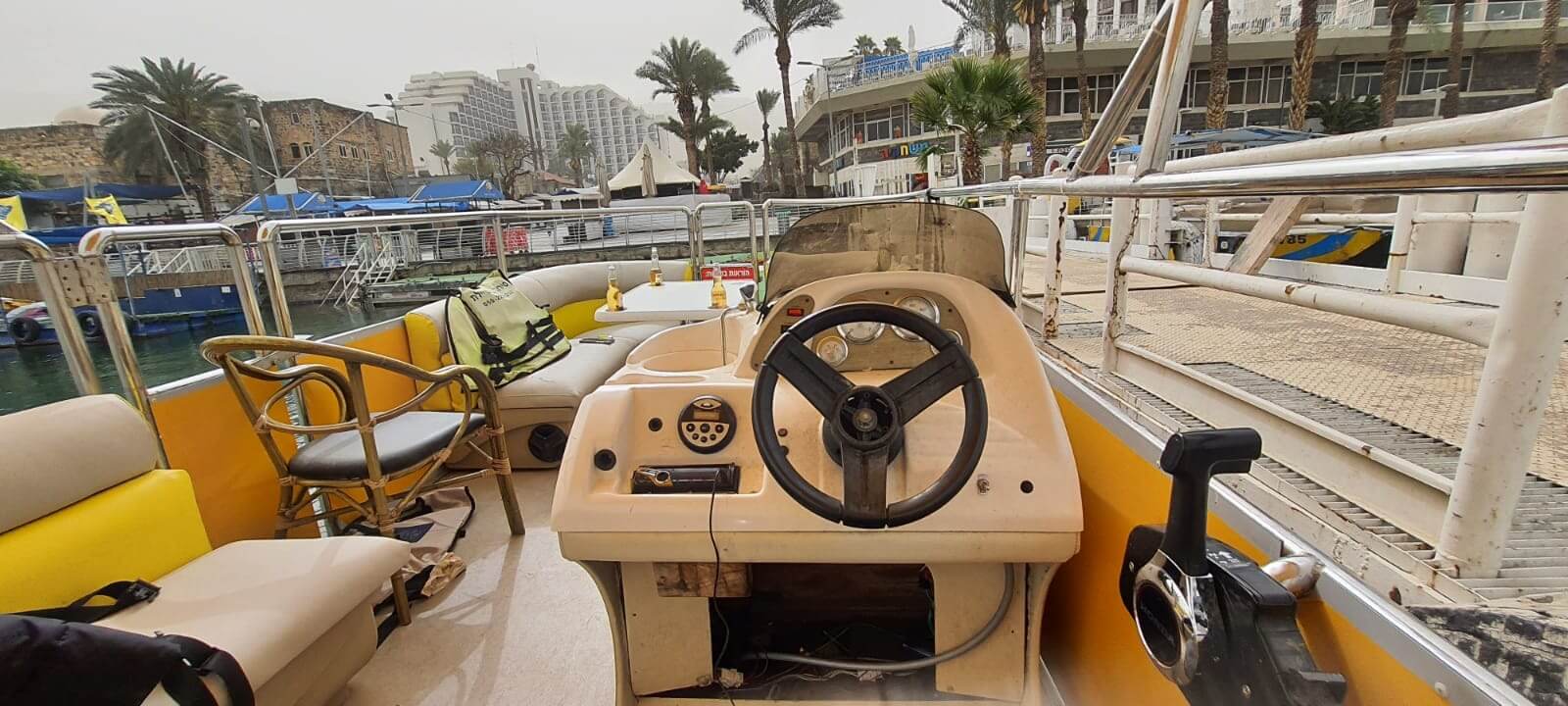 סירות הטיילת טבריה