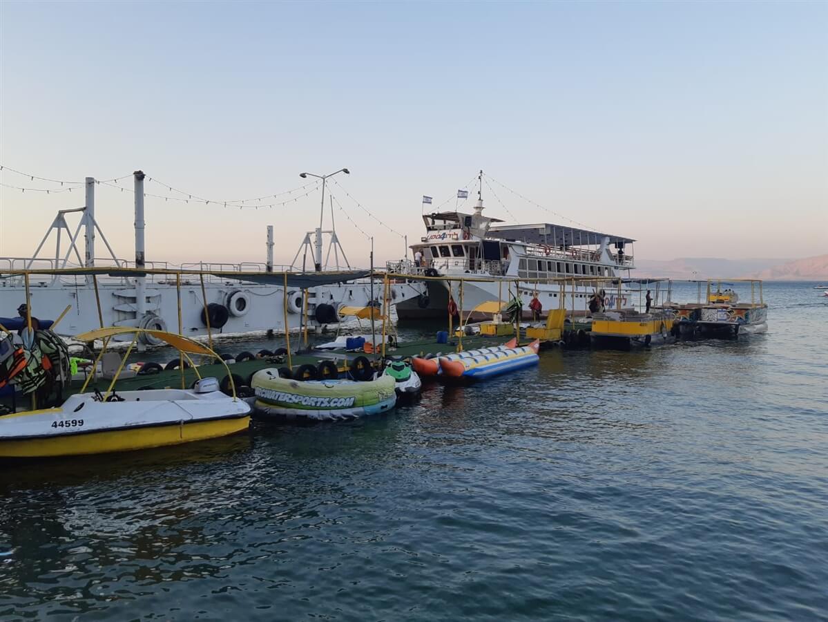 סירות הטיילת טבריה