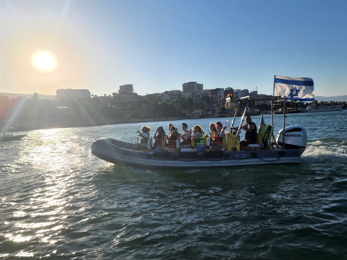 סירות הטיילת טבריה