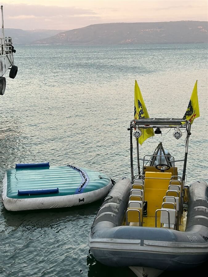 סירות הטיילת טבריה