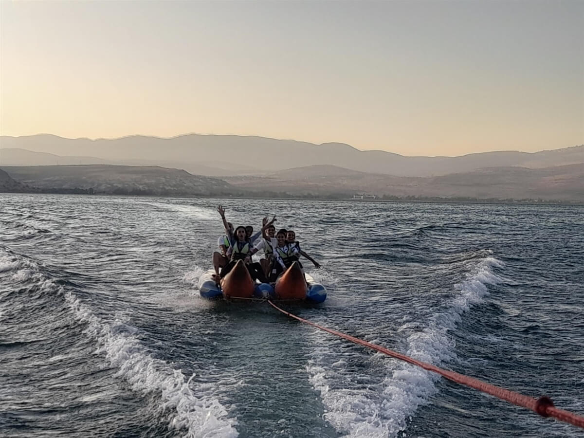 סירות הטיילת טבריה