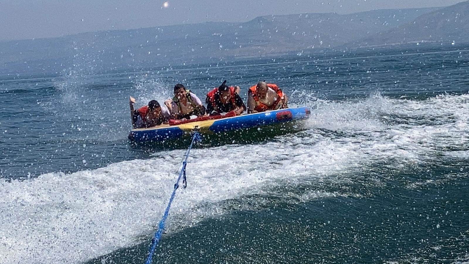 סירות הטיילת טבריה