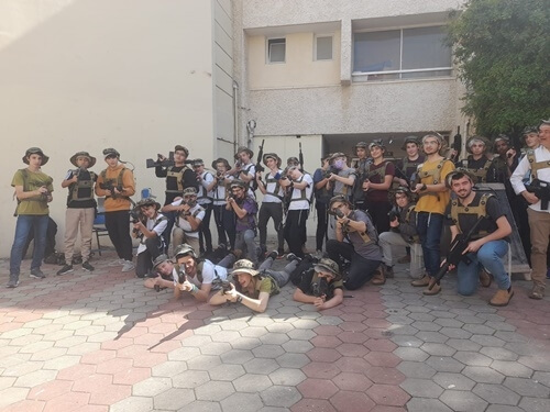 פאלקון פעילויות ניידות