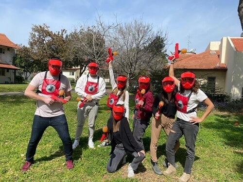 פאלקון פעילויות ניידות