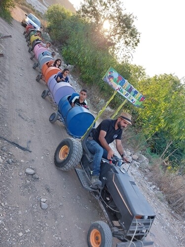 רייזרים ואקסטרים נחל ציפורי
