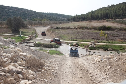 רייזרים ואקסטרים נחל ציפורי