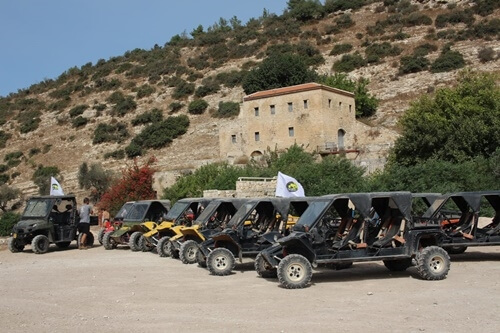 רייזרים ואקסטרים נחל ציפורי