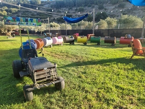 רייזרים ואקסטרים נחל ציפורי