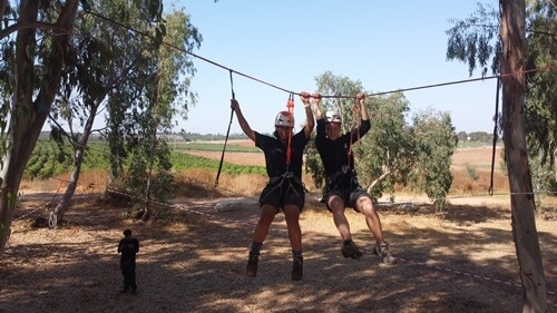 סימבה טיולי סנפלינג