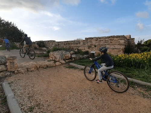 הנדיב על גלגלים - חוויית שטח