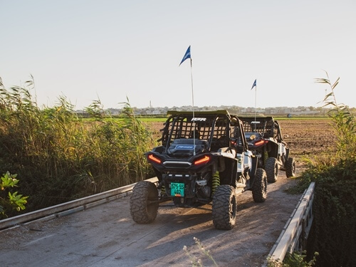 הנדיב על גלגלים - חוויית שטח