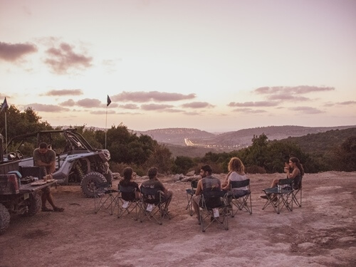 הנדיב על גלגלים - חוויית שטח