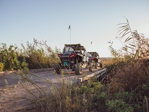 הנדיב על גלגלים - חוויית שטח