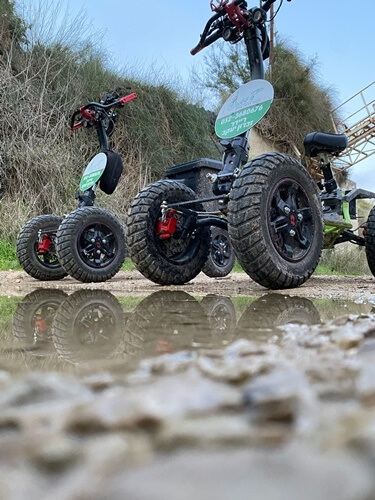 הנדיב על גלגלים - חוויית שטח