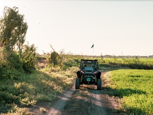 הנדיב על גלגלים - חוויית שטח