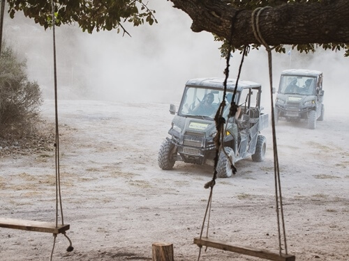 הנדיב על גלגלים - חוויית שטח