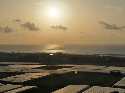 הנדיב על גלגלים - חוויית שטח