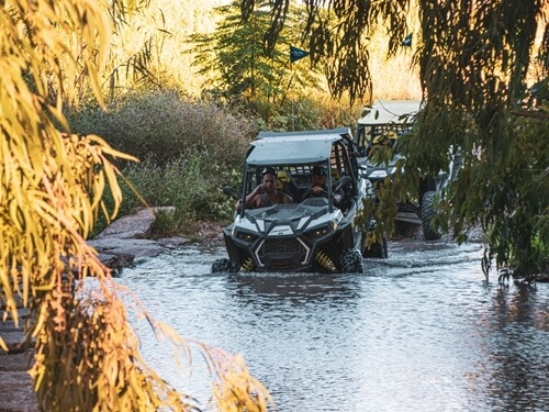 הנדיב על גלגלים - חוויית שטח