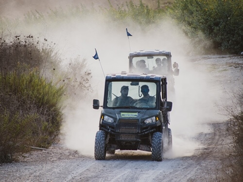 הנדיב על גלגלים - חוויית שטח