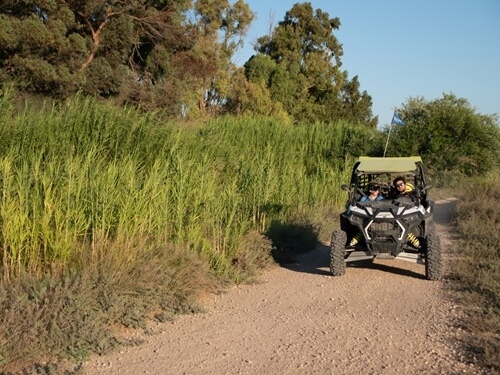 הנדיב על גלגלים - חוויית שטח