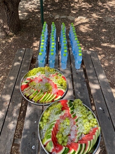 הנדיב על גלגלים - חוויית שטח