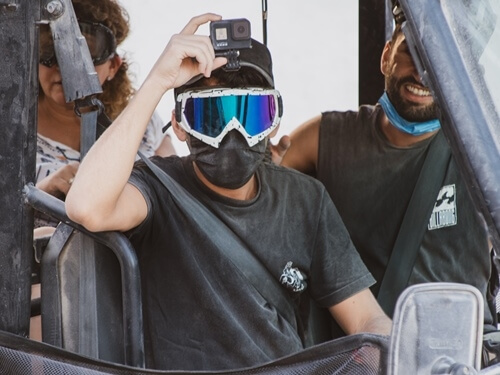 הנדיב על גלגלים - חוויית שטח