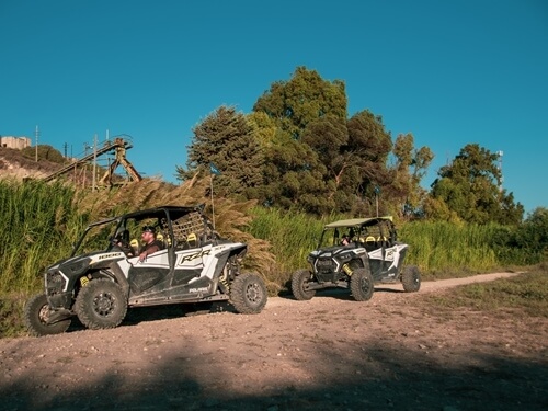 הנדיב על גלגלים - חוויית שטח