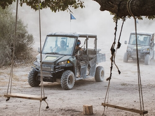 הנדיב על גלגלים - חוויית שטח