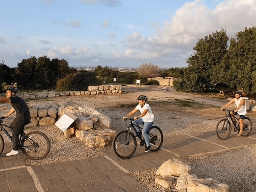 הנדיב על גלגלים - חוויית שטח