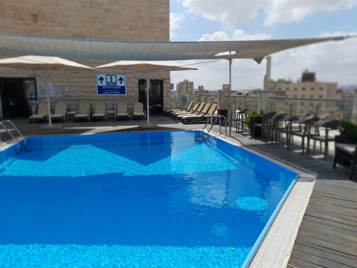 ספא התמר מלון דן פנורמה