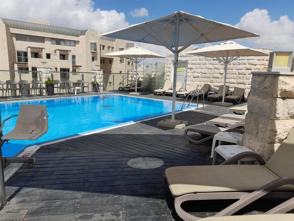 ספא התמר מלון דן פנורמה