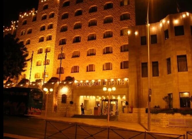 ספא התמר מלון דן פנורמה