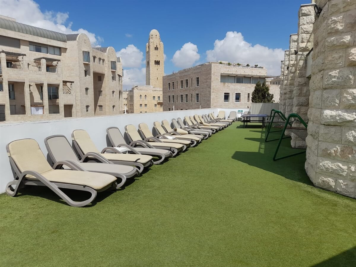 ספא התמר מלון דן פנורמה