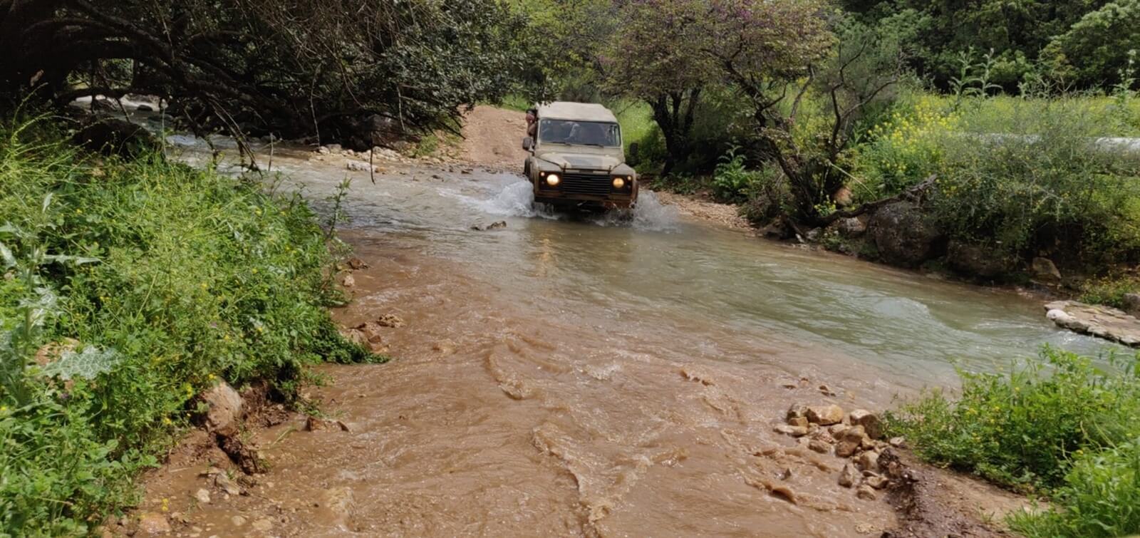 וספי אדרנלין בגליל