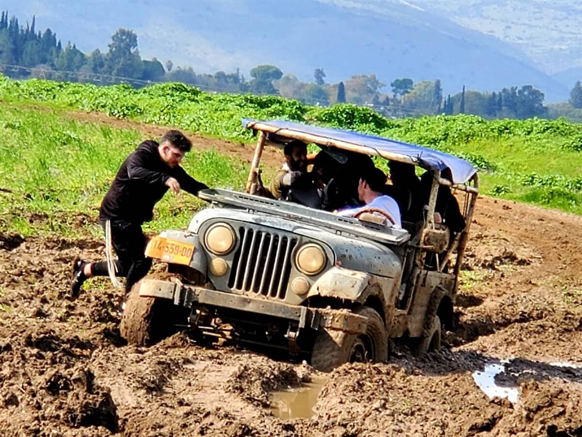 וספי אדרנלין בגליל