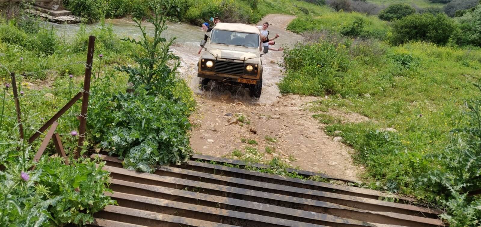 וספי אדרנלין בגליל