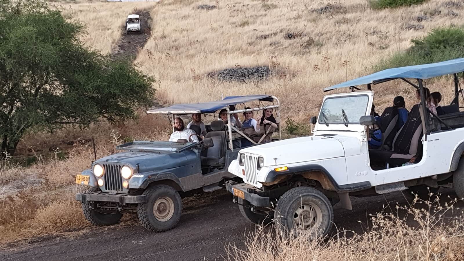 וספי אדרנלין בגליל